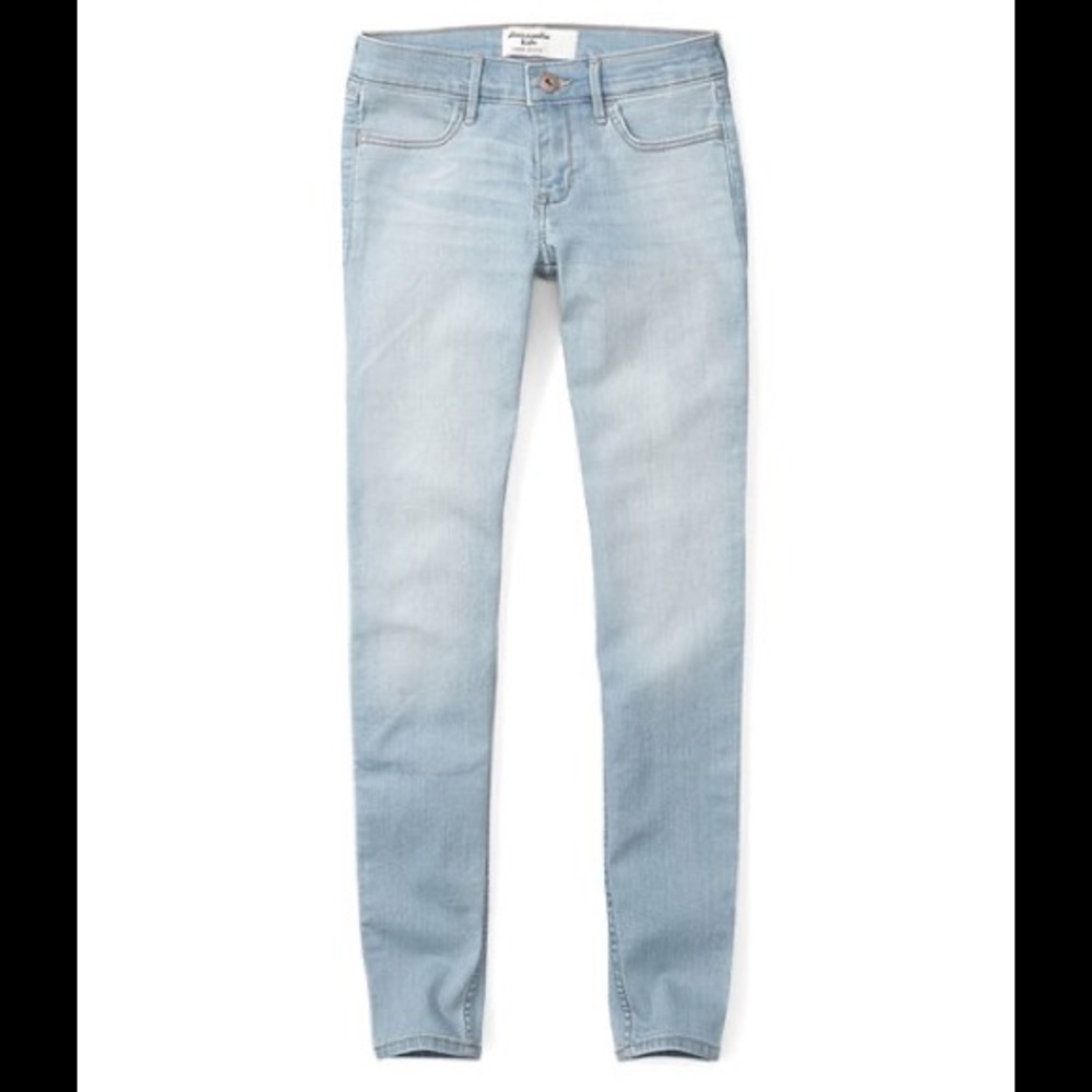 Abercrombie Light-washed Jeans